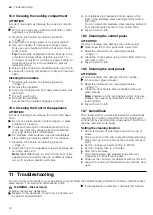 Preview for 12 page of Siemens BF555LMS0B User Manual And Installation Instructions