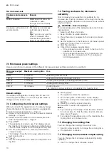 Предварительный просмотр 10 страницы Siemens BF634LG 1B Series User Manual And Installation Instructions