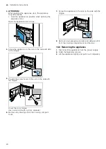 Предварительный просмотр 24 страницы Siemens BF634LG 1B Series User Manual And Installation Instructions