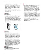 Preview for 6 page of Siemens BF634LGS1I Instruction Manual