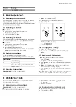 Preview for 7 page of Siemens BFA1 User Manual