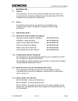 Preview for 5 page of Siemens BH17 7ER Installation Manual