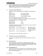 Preview for 7 page of Siemens BH17 7ER Installation Manual