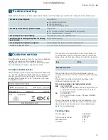 Preview for 16 page of Siemens BI630CN.1 Instruction Manual