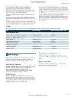 Preview for 22 page of Siemens BI630CN.1 Instruction Manual