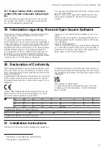 Preview for 15 page of Siemens BI710 1 1 Series User Manual And Installation Instructions