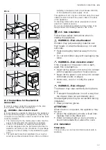 Preview for 17 page of Siemens BI710 1 1 Series User Manual And Installation Instructions