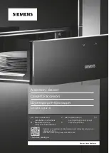 Preview for 1 page of Siemens BI710E1B1 User Manual And Installation Instructions