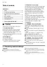 Preview for 2 page of Siemens BI710E1B1 User Manual And Installation Instructions