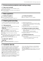 Preview for 3 page of Siemens BI710E1B1 User Manual And Installation Instructions