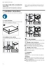 Preview for 4 page of Siemens BI710E1B1 User Manual And Installation Instructions