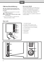 Preview for 6 page of Siemens BK20100M Installation And Operating Instructions Manual