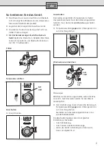 Preview for 7 page of Siemens BK20100M Installation And Operating Instructions Manual