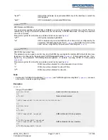 Preview for 57 page of Siemens Brodersen MC55 Command Manual