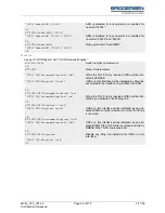 Preview for 58 page of Siemens Brodersen MC55 Command Manual