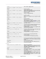 Preview for 153 page of Siemens Brodersen MC55 Command Manual