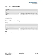 Preview for 161 page of Siemens Brodersen MC55 Command Manual