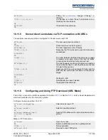 Preview for 258 page of Siemens Brodersen MC55 Command Manual