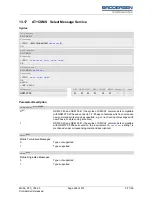 Preview for 358 page of Siemens Brodersen MC55 Command Manual