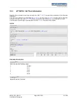 Preview for 379 page of Siemens Brodersen MC55 Command Manual