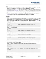 Preview for 419 page of Siemens Brodersen MC55 Command Manual