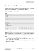 Preview for 426 page of Siemens Brodersen MC55 Command Manual