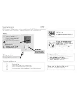 Preview for 1 page of Siemens BRTRF Operating Instructions