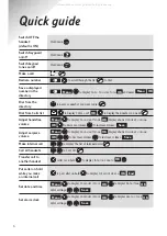 Preview for 8 page of Siemens BT Diverse 4016 Executive User Manual