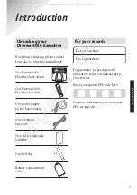 Preview for 11 page of Siemens BT Diverse 4016 Executive User Manual