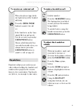 Preview for 19 page of Siemens BT Diverse 4016 Executive User Manual