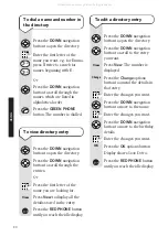 Preview for 22 page of Siemens BT Diverse 4016 Executive User Manual