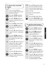 Preview for 23 page of Siemens BT Diverse 4016 Executive User Manual