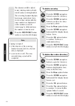 Preview for 24 page of Siemens BT Diverse 4016 Executive User Manual