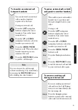 Preview for 27 page of Siemens BT Diverse 4016 Executive User Manual