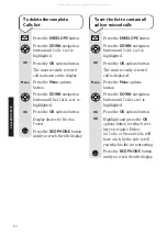 Preview for 32 page of Siemens BT Diverse 4016 Executive User Manual