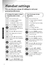 Preview for 42 page of Siemens BT Diverse 4016 Executive User Manual