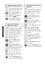 Preview for 46 page of Siemens BT Diverse 4016 Executive User Manual