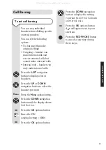 Preview for 47 page of Siemens BT Diverse 4016 Executive User Manual