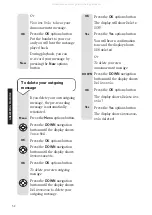 Preview for 54 page of Siemens BT Diverse 4016 Executive User Manual