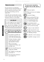 Preview for 60 page of Siemens BT Diverse 4016 Executive User Manual