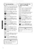 Preview for 70 page of Siemens BT Diverse 4016 Executive User Manual