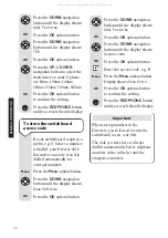 Preview for 72 page of Siemens BT Diverse 4016 Executive User Manual