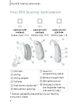 Предварительный просмотр 4 страницы Siemens BTE series User Manual