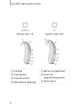 Предварительный просмотр 6 страницы Siemens BTE series User Manual