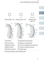 Предварительный просмотр 7 страницы Siemens BTE series User Manual