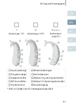 Предварительный просмотр 41 страницы Siemens BTE series User Manual