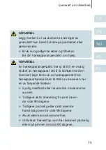 Предварительный просмотр 75 страницы Siemens BTE series User Manual