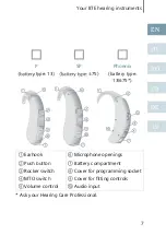 Предварительный просмотр 7 страницы Siemens BTE User Manual