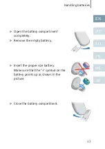 Предварительный просмотр 17 страницы Siemens BTE User Manual