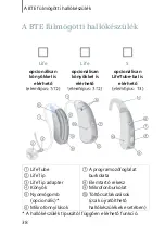 Предварительный просмотр 38 страницы Siemens BTE User Manual